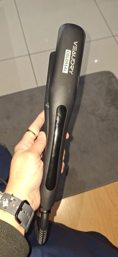 Customer photo review of Veaudry myStyler Colossal (Wide Styler)
