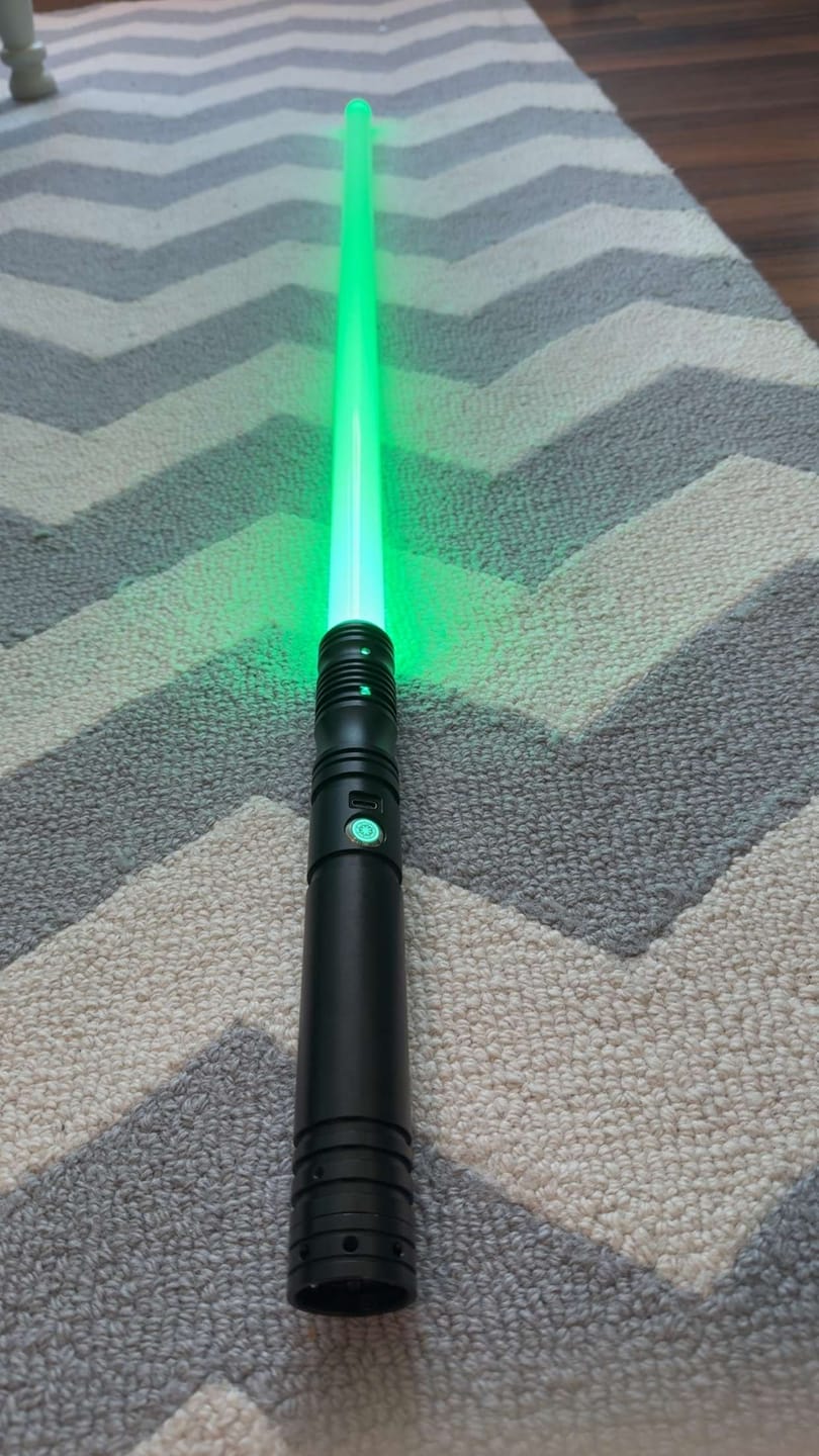 Customer photo review of Youngling | Saber
