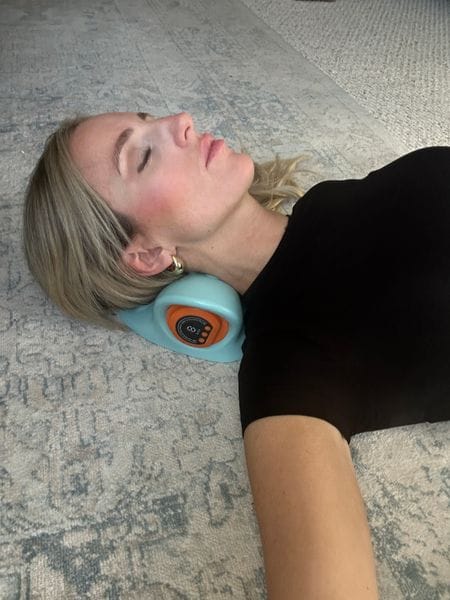 Customer photo review of WeRelieve™ Cervical Massager