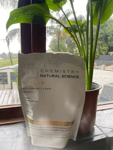 Customer photo review of PLUMP - GUT + IMMUNITY + SKIN | 375 g