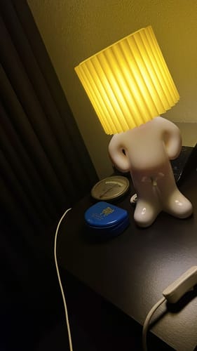 Customer photo review of Speelse WackyLamp: LED Verlichting voor Elke Ruimte