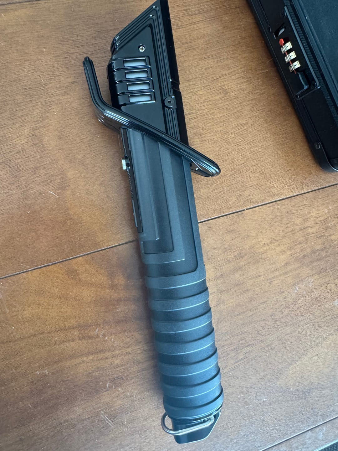 Customer photo review of Darksaber Deluxe Edition