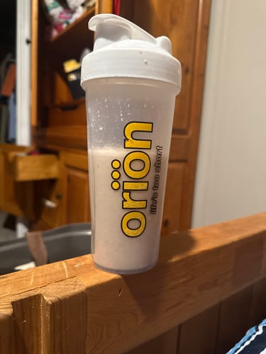Customer photo review of Whey Isolate Protein Samples