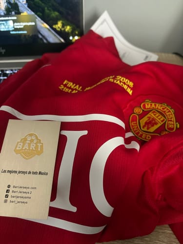 Customer photo review of Ronaldo 2008 - Manga Larga