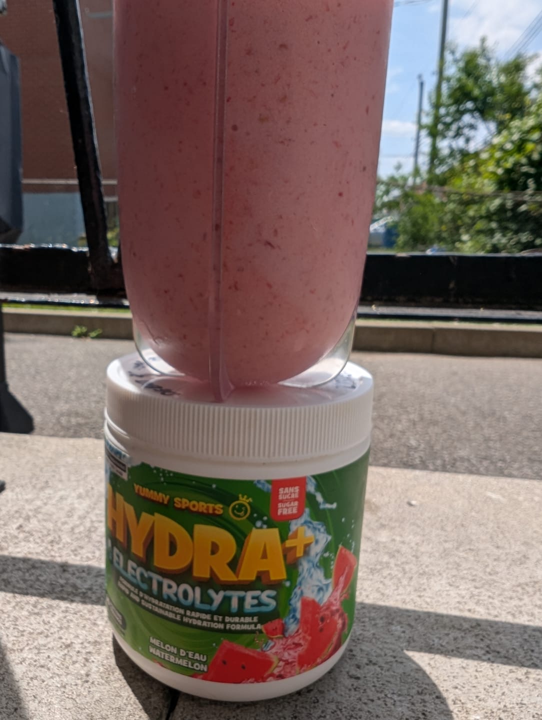 Customer photo review of Hydra+ Electrolytes