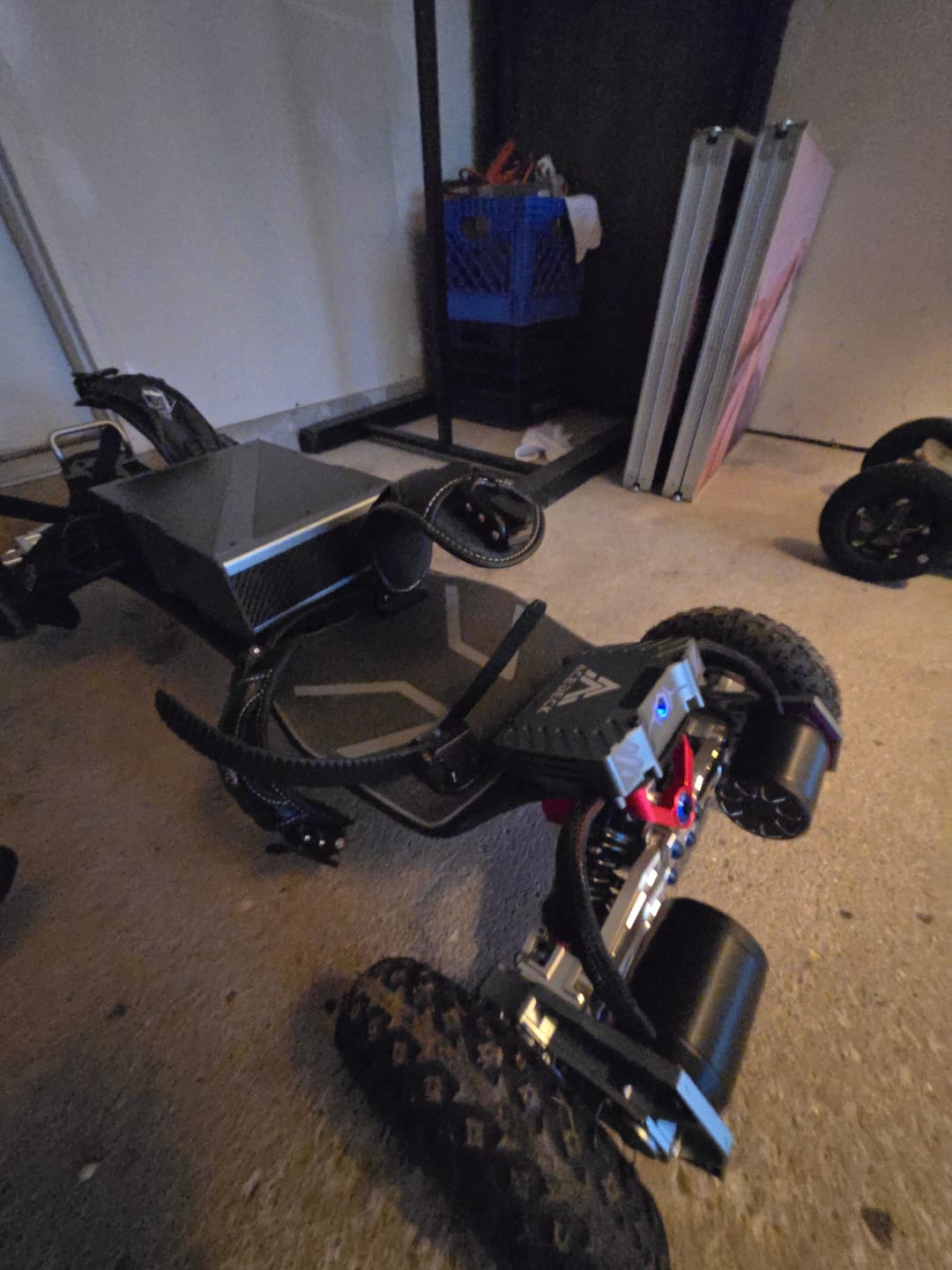 Customer photo review of Acedeck® Nyx Z3 Off-road Electric Skateboard-Exclusive Member Sale