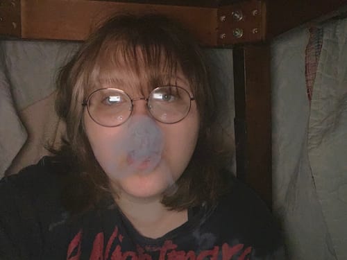 Customer photo review of 1G CARTRIDGE // 510 Purple Diesel | Sativa