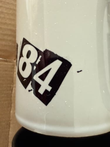 Customer photo review of TassenExpress - Becher Keramik Tasse mit Logo bedruckt 325ml Firmenlogo