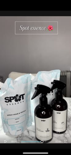 Customer photo review of Spray Home 350ml + Refill Spray Home