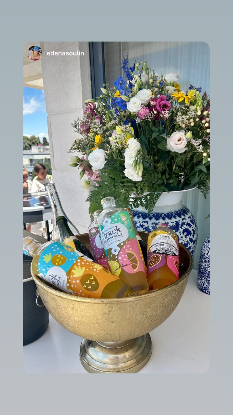 Customer photo review of קוקטייל ערק פסיפלורה