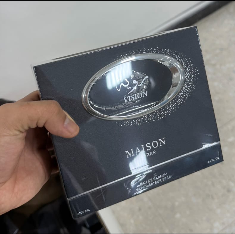Customer photo review of VISION