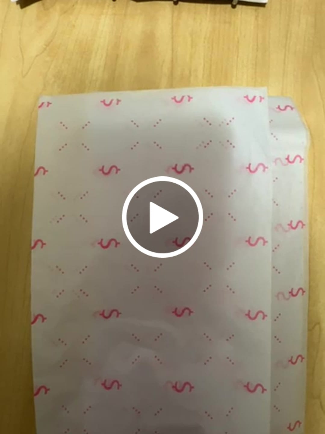 Customer video review of The Cash Organization Tray