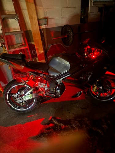 Customer photo review of Easy Install Moto LED Light Kit