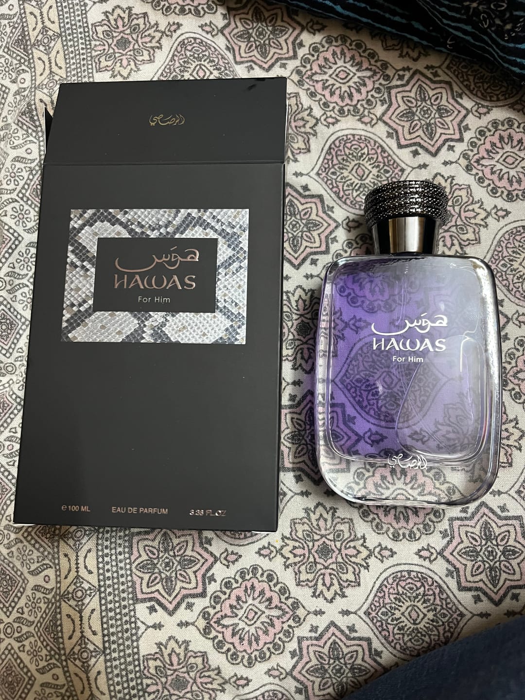 Customer photo review of Rasasi Hawas For Him Eau De Parfum