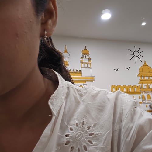 Customer photo review of TIKULI Hoops