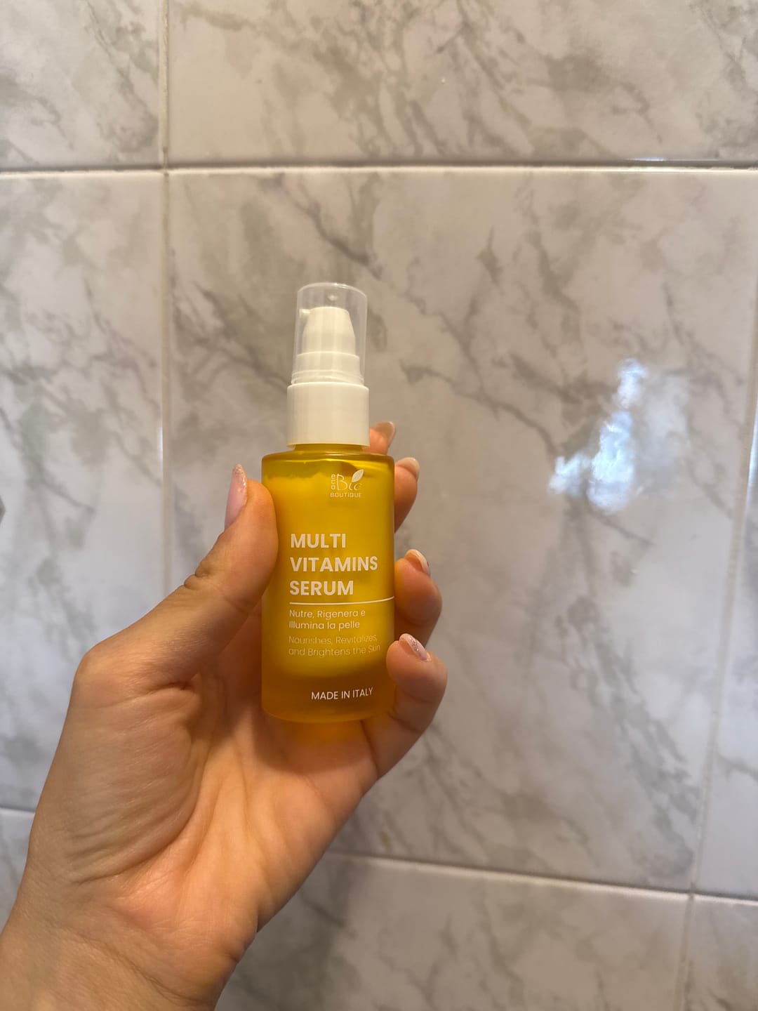 Customer photo review of Siero Multivitaminico