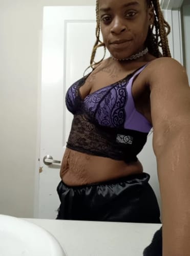 Customer photo review of 2025 Summer 2 Pcs Women's New Sexy Lace See-Through Pajamas Black Pink Cute Clothes Comfortable Breathable Suspender Shorts Set