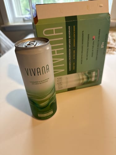 Customer photo review of VIVANA INFUSED 12OZ