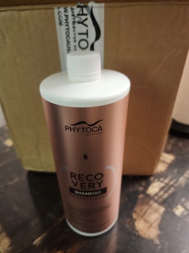 Customer photo review of Recovery Shampoo 1L