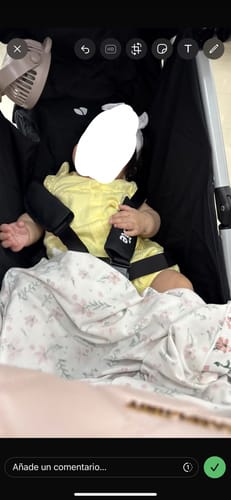 Customer photo review of Carriola Nitro Coal