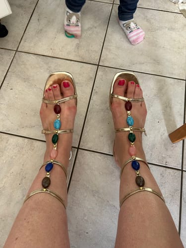 Customer photo review of Talons de Princesse