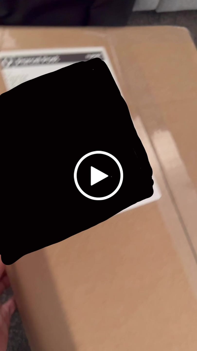 Customer video review of 320 x 240 x 190mm A4 Regular Brown Shipping Carton B934