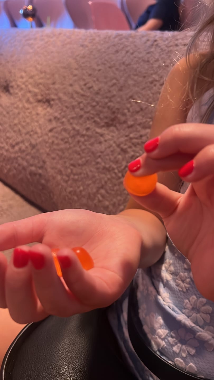 Customer photo review of Protein Gummies for Kids