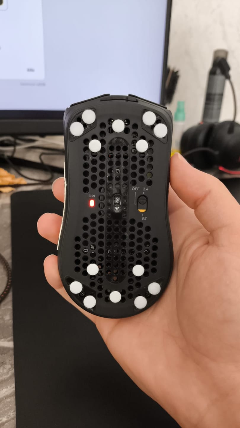 Customer photo review of ESPTiger ICE V2 Mouse Skates