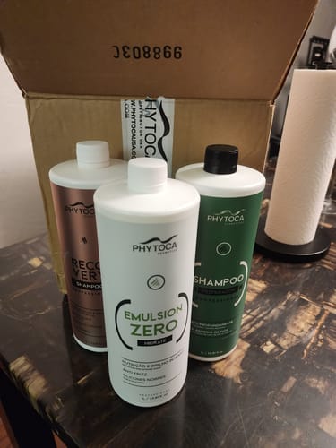 Customer photo review of Emulsion Zero