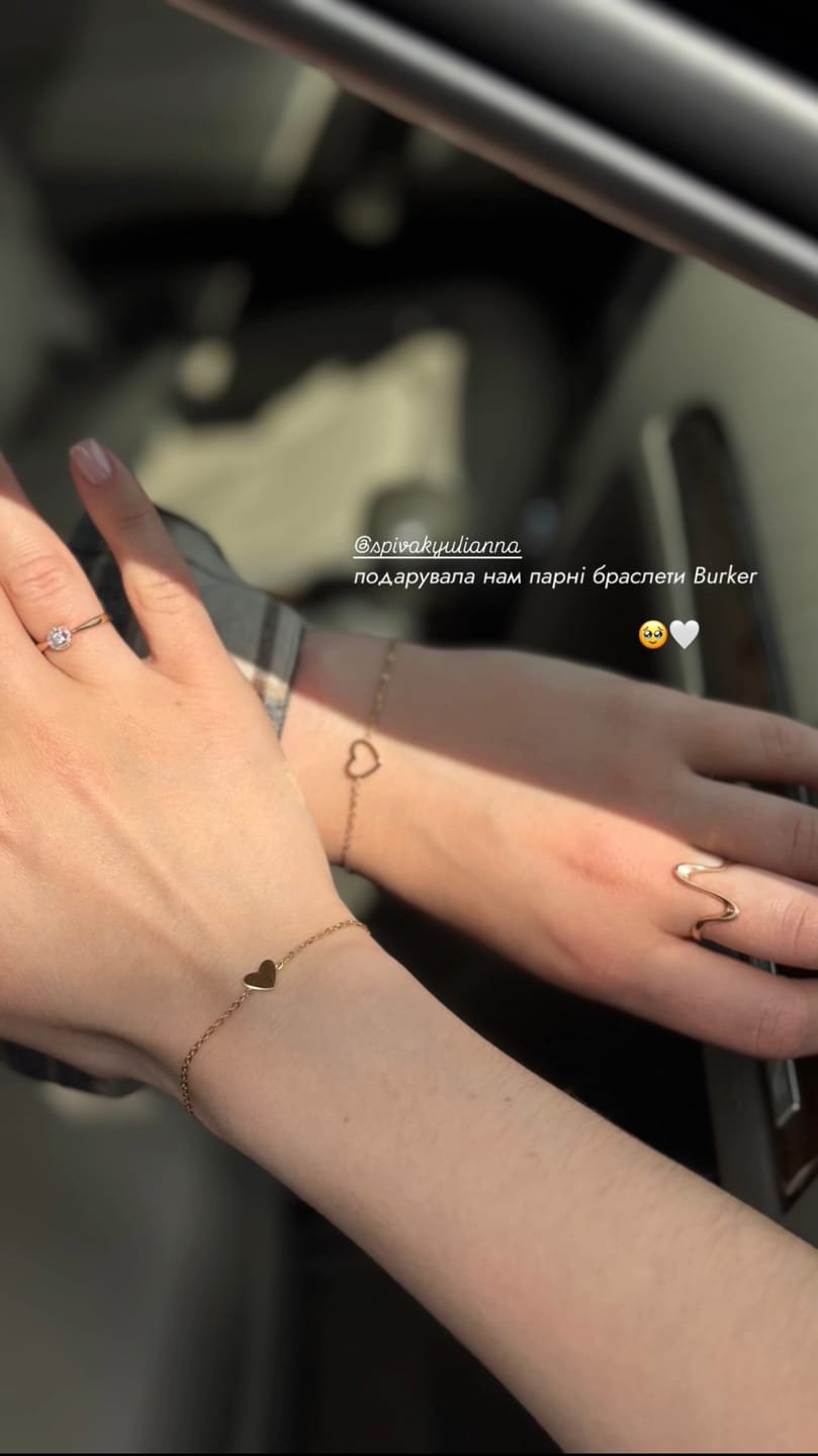 Customer photo review of Mother & Daughter Bracelets