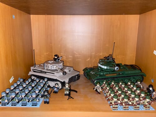 Customer photo review of Tiger 1 | 1361PCS