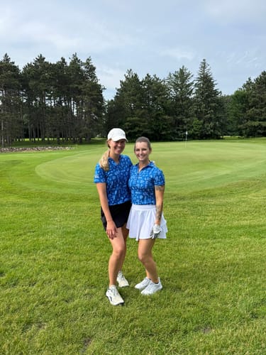 Customer photo review of Miracles Women's Polo - 1980 Miracle Hockey Team Collection