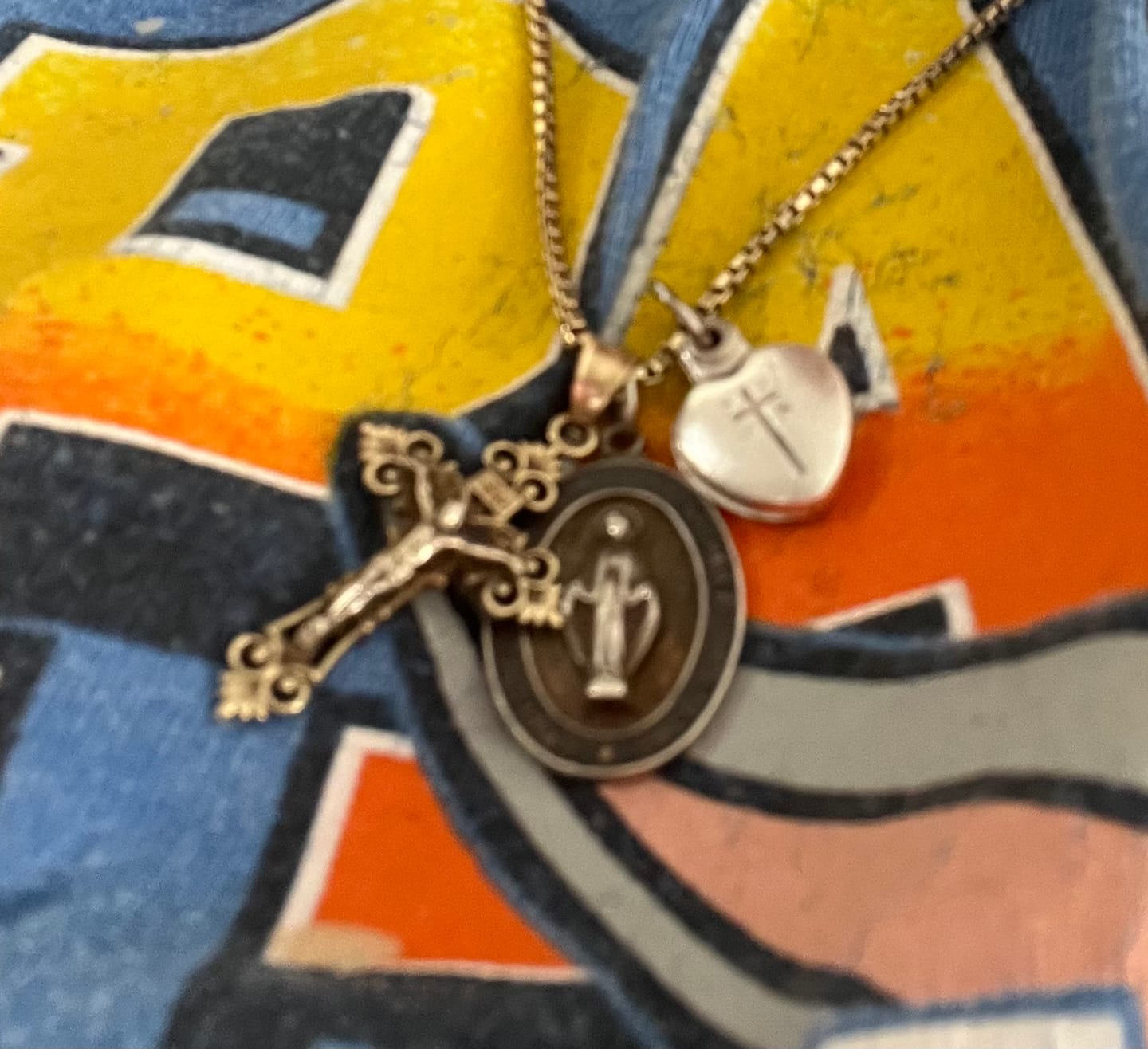 Customer photo review of Agnus Dei-Pediatric Fundraiser