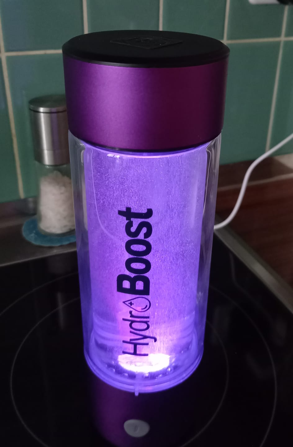 Customer photo review of HydroBoost - Dein Upgrade in jeder Flasche