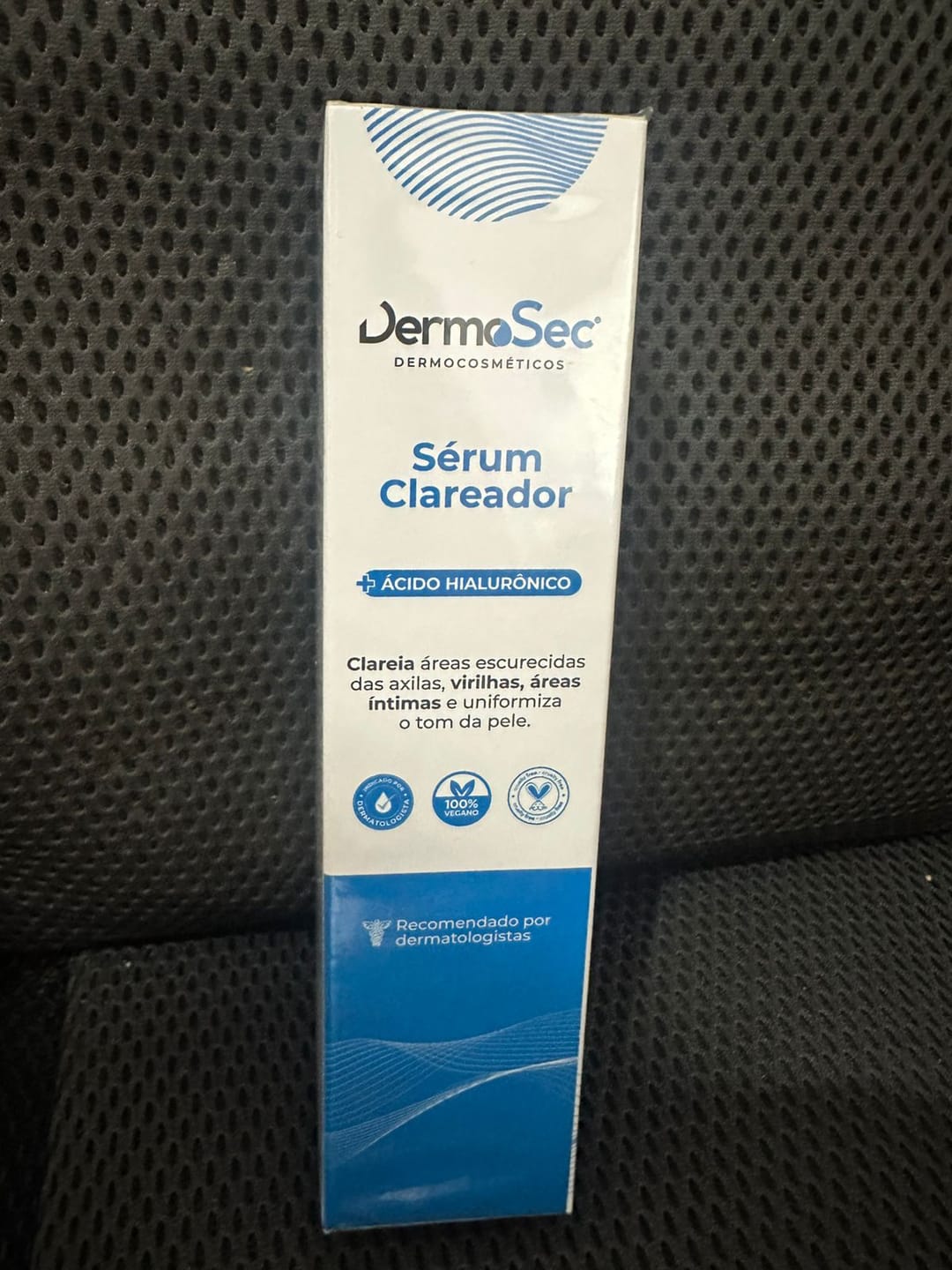 Customer photo review of Sérum Clareador Potente