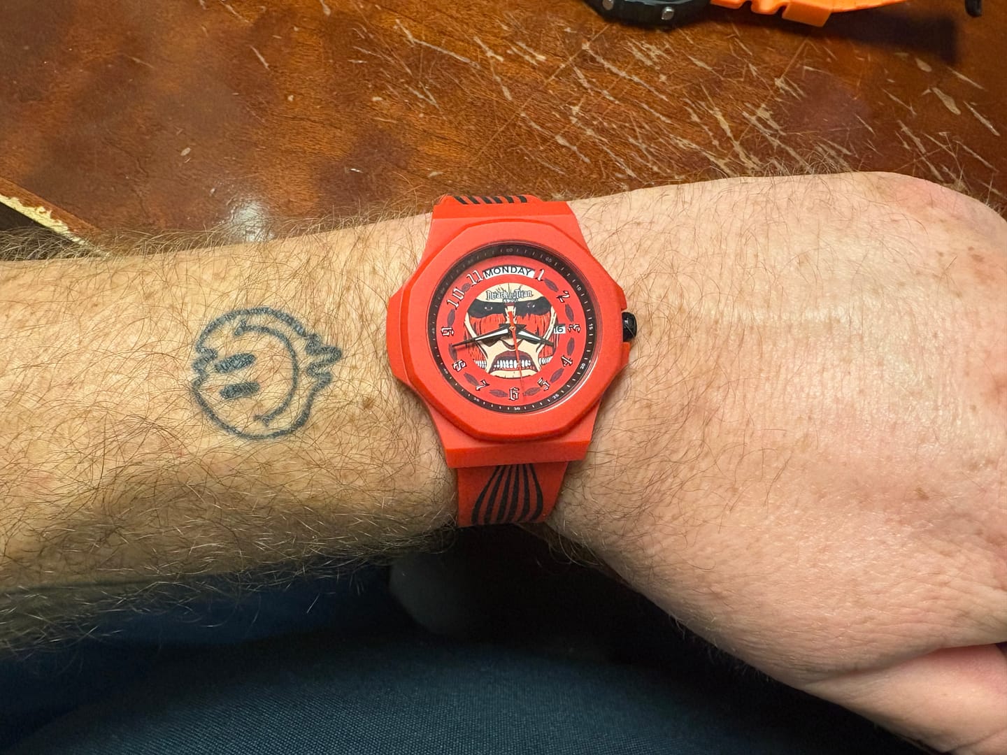 Customer photo review of Mystery Watch Tier 1