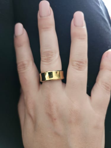 Customer photo review of Pulserive Smart Ring, Sleep Tracker, Activity & Fitness Tracker, Blood Pressure& Oxygen Tracker