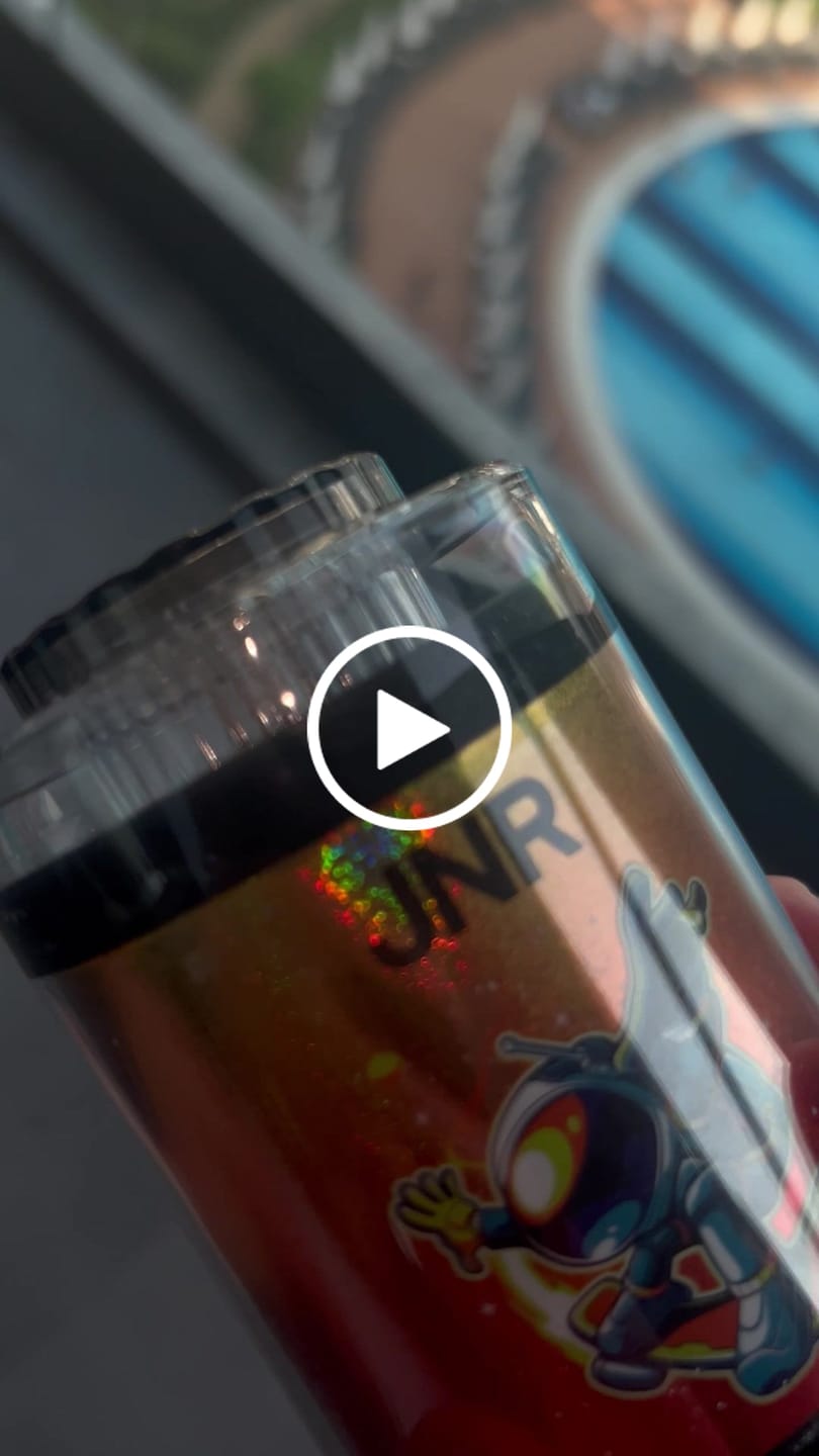 Customer video review of JNR Mega Shisha Hookah 100k Puffs Disposable Vape
