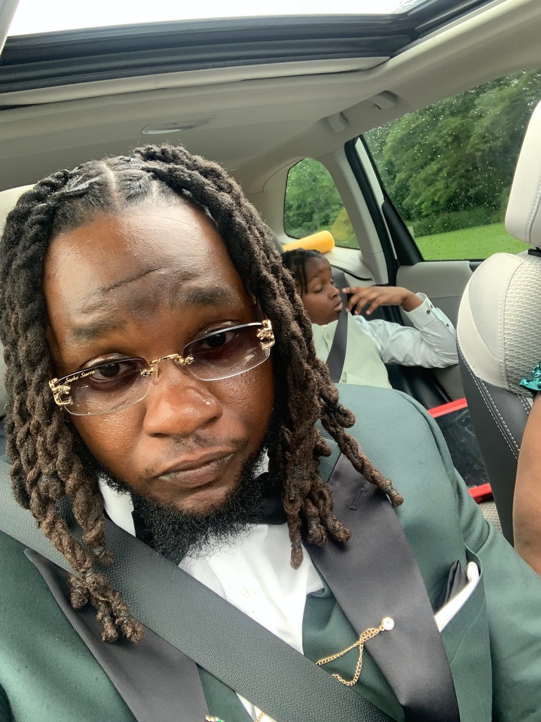 Customer photo review of 18K GOLD LION X