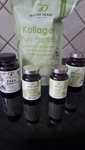Customer photo review of 3-Tages Kur - Darm Support Bundle