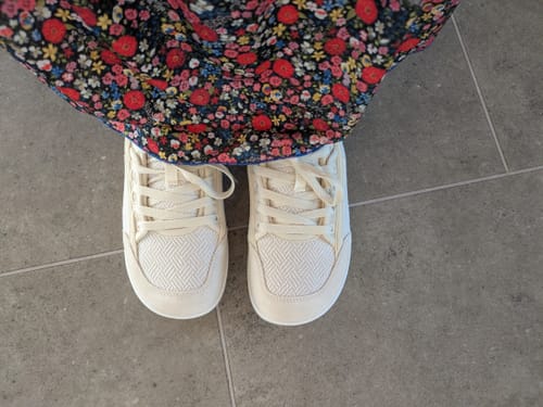 Customer photo review of Hyacinth - Barefoot Shoes