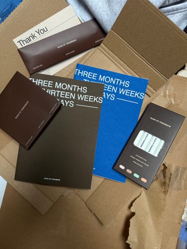 Customer photo review of Anti-Bleed Highlighters (Set of 4)