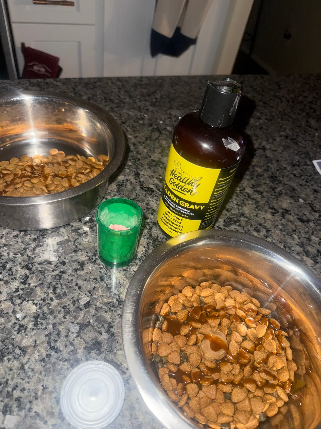 Customer photo review of Golden Gravy