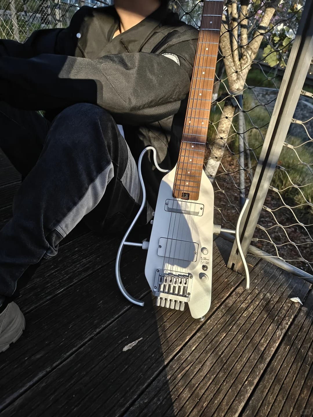 Customer photo review of Multi-effets portable pour guitare Donner HUSH™ X Pro
