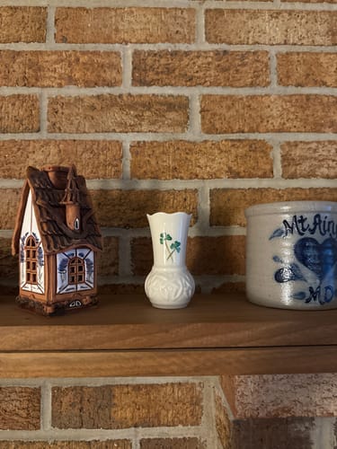 Customer photo review of Belleek Classic Durrow 4" Vase