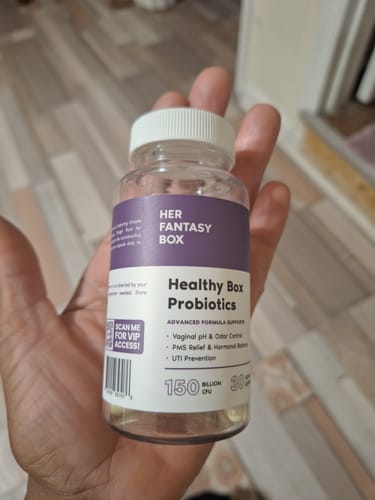 undefined review of Healthy Box Probiotics for pH, Odor, Pms Relief & Uti Prevention image 1 out of 1