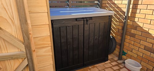 Customer photo review of Store It Out Max/Prime XL