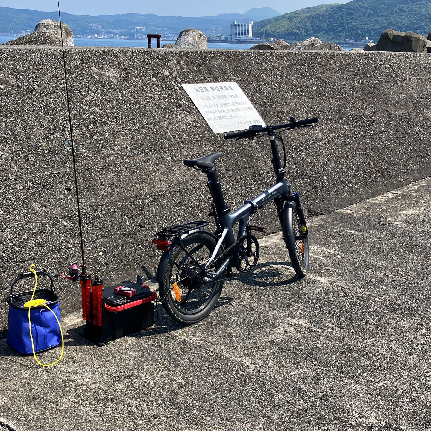Customer photo review of ADO AIR 20 PRO 折りたたみ電動アシスト自転車 自動変速機能搭載