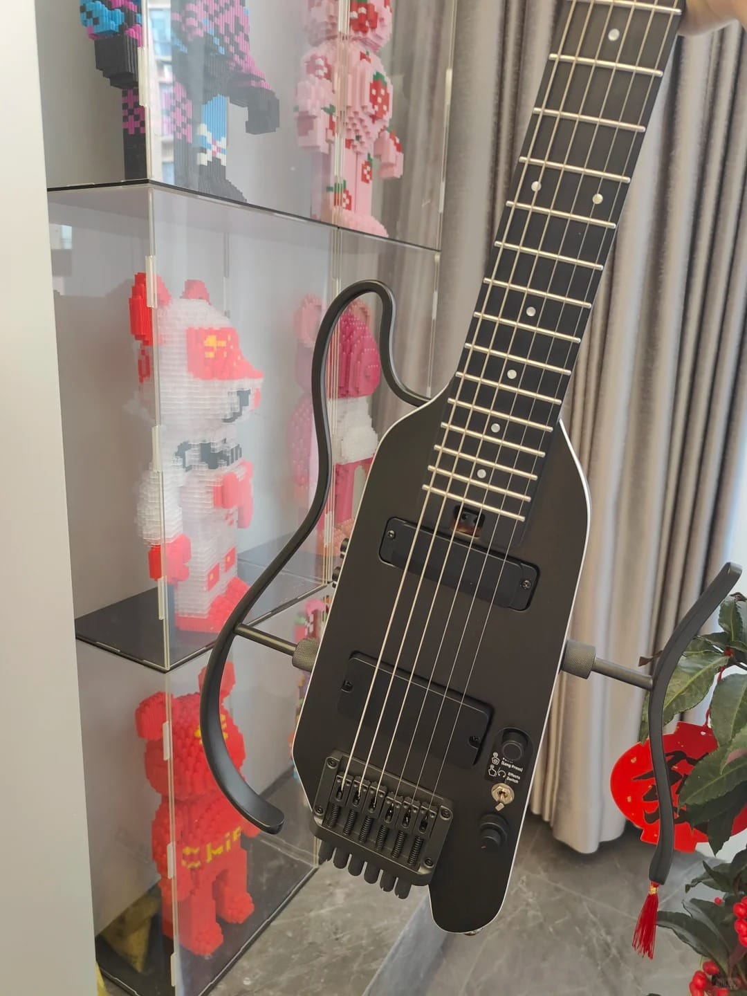 Customer photo review of Multi-effets portable pour guitare Donner HUSH™ X Pro