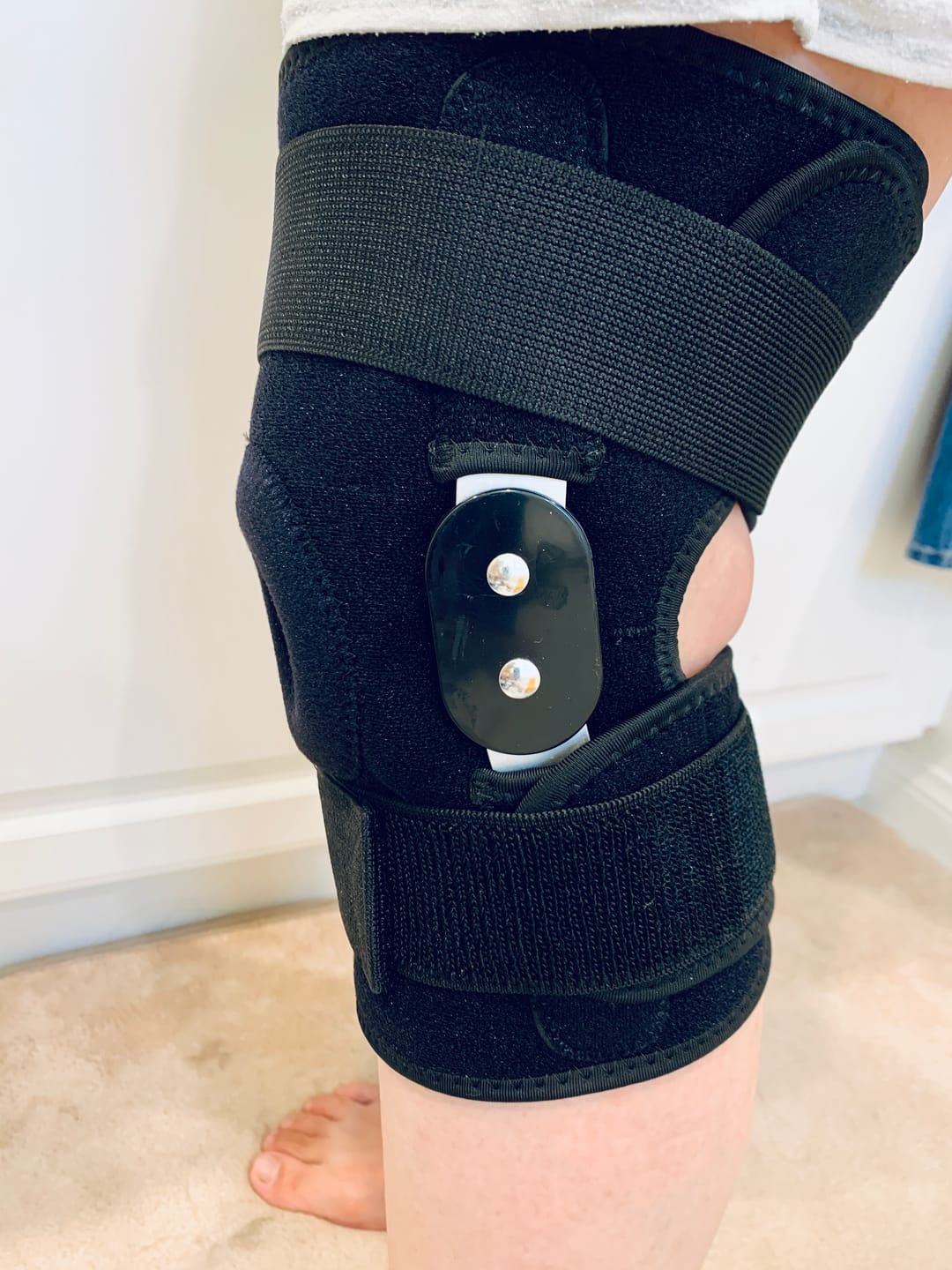 Customer photo review of WeRelieve™ Orthopedic Knee Pad